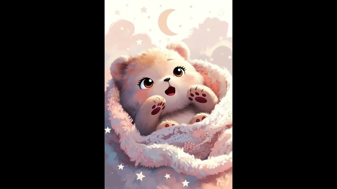 ✨🌙✨🌙Melodyjna kołysanka  Delikatne melodie spokojne tempo .✨🌙