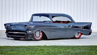 1957 Chevrolet Bel Air Supercharged LS9 Pro Touring Build Project