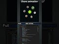 Modern Circular Share Menu Animation | HTML &amp; CSS Tutorial 🚀