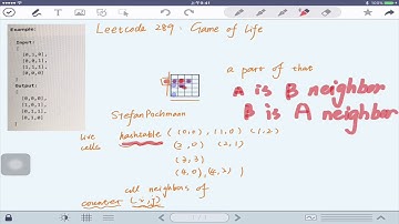 Google interview: Leetcode 289 game of life: Follow up explanation! 谷歌面试题follow up题目赏析