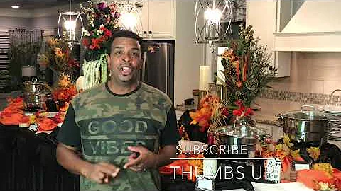 CreationzbyZ Episode 5: How to Set Up for a Buffet Party