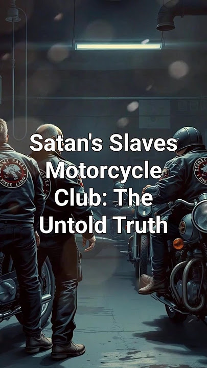 Satan's slaves motorcycle club True Facts #fascinatingpast #facts #history #shorts
