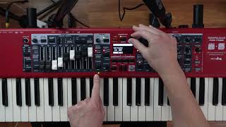 How To Use The Nord Keyboard Split Function