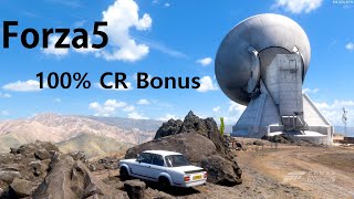 포르자5 크로스컨트리 (난이도 무적. 100% CR 보너스) 연습 screenshot 3