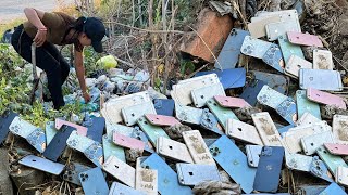 Restoration Abandoned Destroyed Phones Found From Garbage Dump