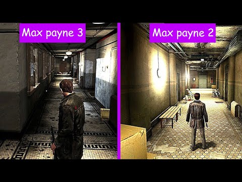 Max Payne 2 Vs Max Payne 3 I Comparison