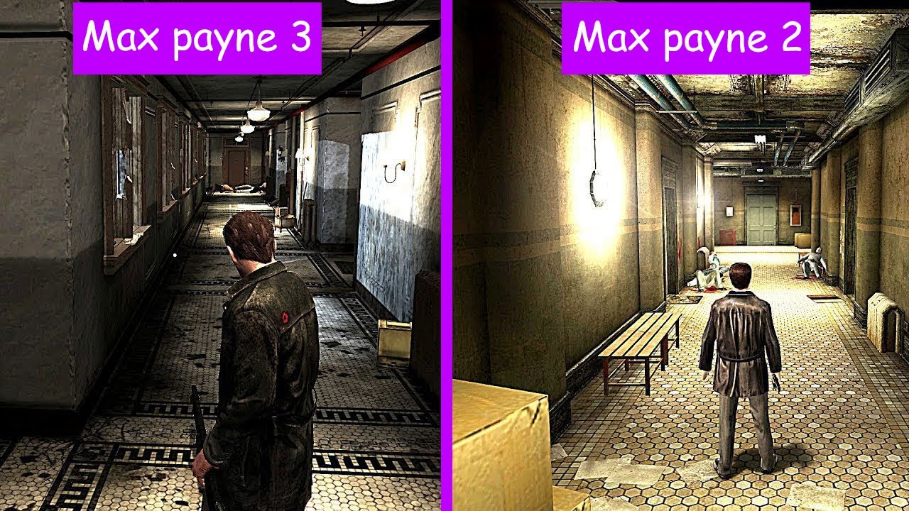 max payne vs max payne 2
