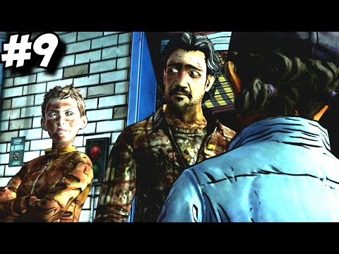 KACIYORUZ ! CARVER ÖLDÜ ??? The Walking Dead 2.Sezon #9