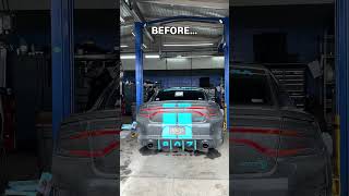 WHEN YOU CUT THE CATS OFF YOUR SRT…😮💨 #srt #viral #reels #fyp #mopar #shorts #funny