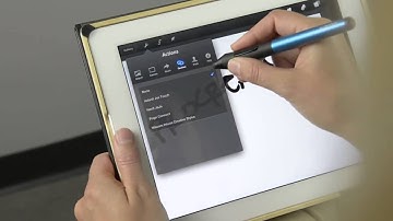 在Procreater中設定Intuos Creative Stylus感壓素描觸控筆的壓力感應