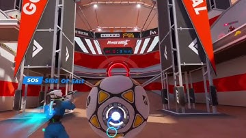 First time Hyper Dash in VR￼