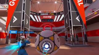 First time Hyper Dash in VR￼