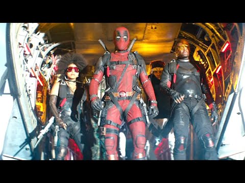 X-Force Death Scene - Deadpool 2 (2018) Movie Clip
