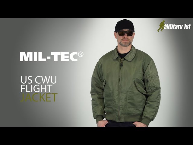 MIL-TEC MA1 BASIC bomber jacket BLACK