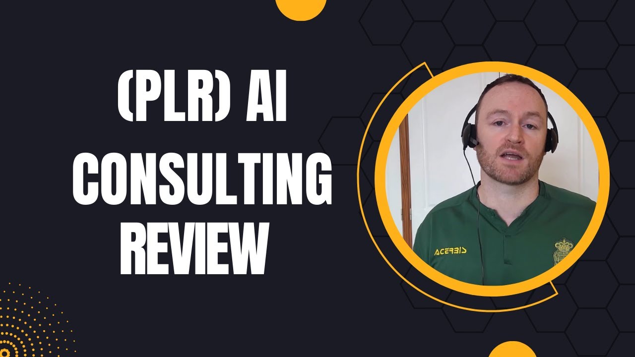 PLR AI Consulting Review + 4 Bonuses To Make It Work FASTER! - YouTube