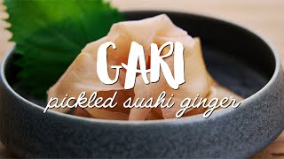 Japanese Pickled Ginger Recipe (ガリ - Gari) screenshot 5