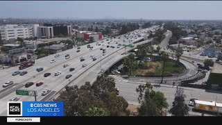 KCAL News Investigates: Caltrans cuts back on repair efforts as freeway vandalism jumps up 6000%