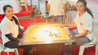 Pune District Carrom Tournament 2026 | NMV School| Women’s Final | Tanaya Patil Vs Pushkarni Bhattad