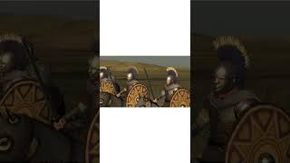 Roman Victory: Aftermath of a Barbarian Camp Destruction
