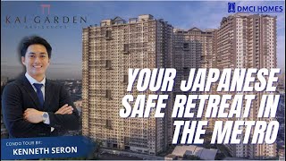 Kai Garden by DMCI Homes 2 BR Mandaluyong City Near BGC Makati Ortigas Japanese Design
