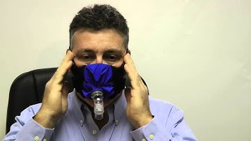 SleepWeaver Anew Quick Tip 6 - How to adjust the SleepWeaver Anew to eliminate leaks into your eyes