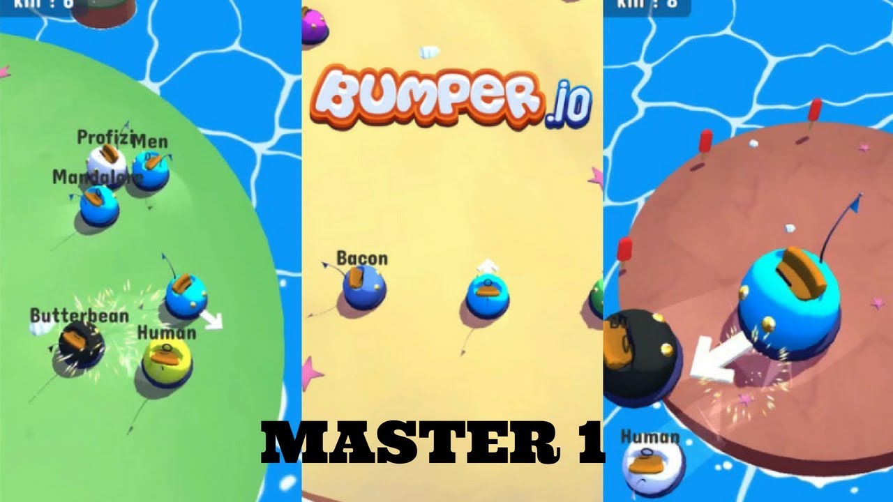 Bumper.io - HOW TO GET TO MASTER 1