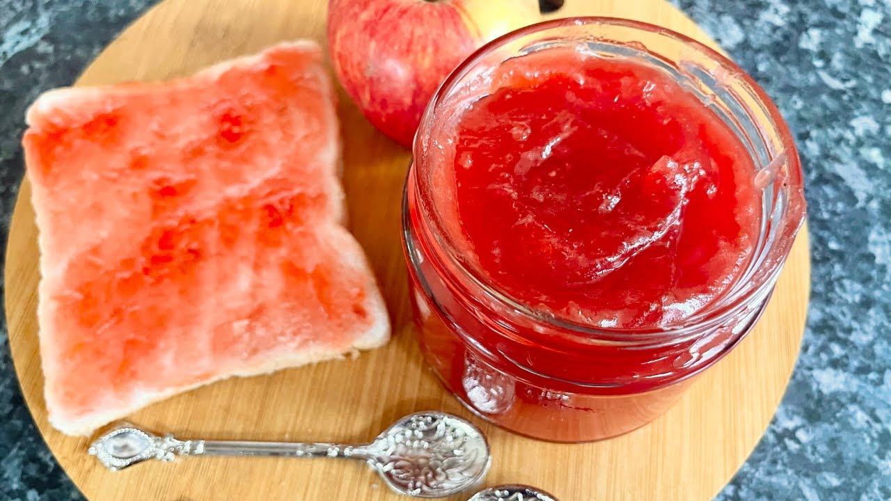 Get the Best Apple Jam recipe! Neelo's kitchen