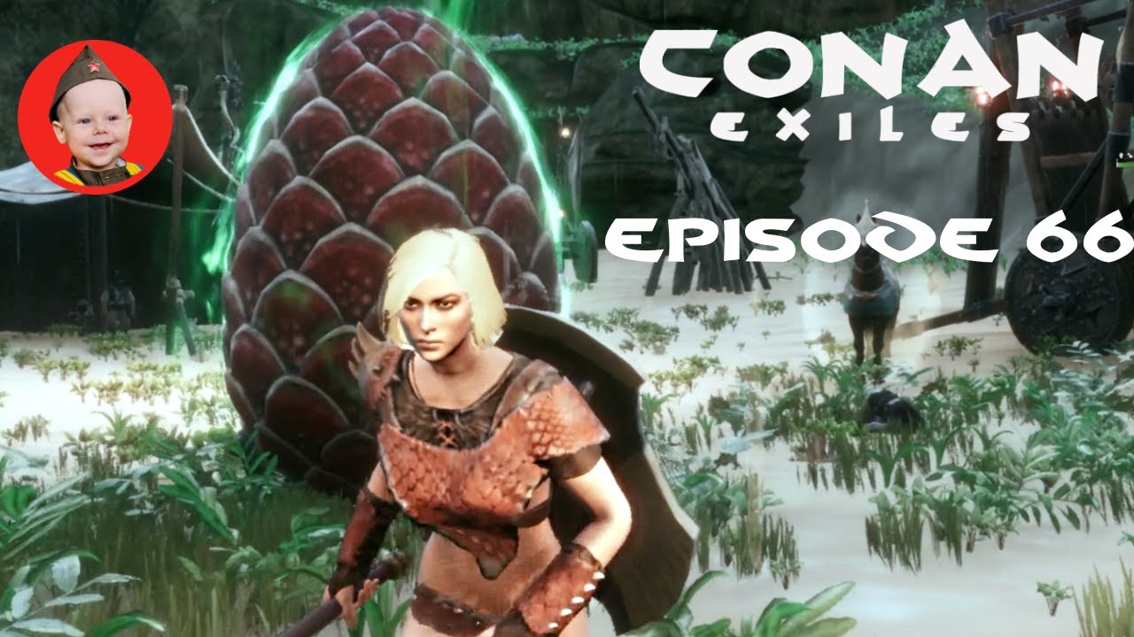 Conan Exiles (2022): Episode 66 - The Hunt for Grey Lotus (Upgrading