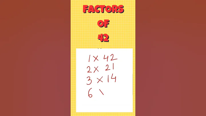 Factors of 42