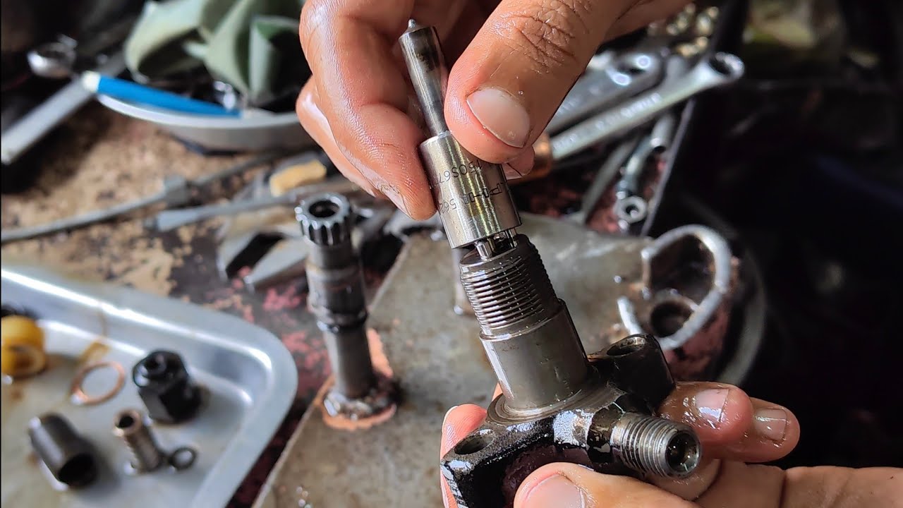 mf tractor injector problem easy solution