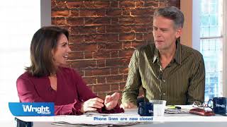 Would you feel pressure if you were dating a sex and relationship expert?! #wrightstuff