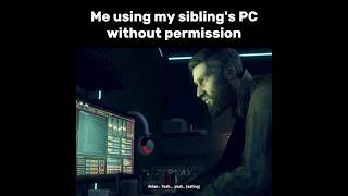 I Wonder Whats On His Pc Watch Dogs Meme