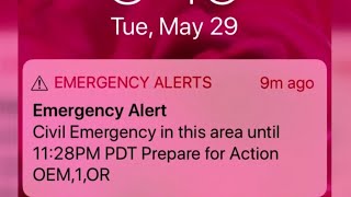 Office of Emergency Management admits alert mistake