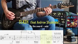 Slash - By the sword (feat Andrew Stockdale) - Guitar solo cover #6