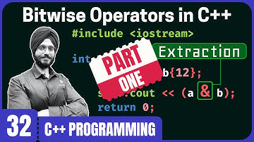 Bitgewijze operatoren in C++ (deel 1)