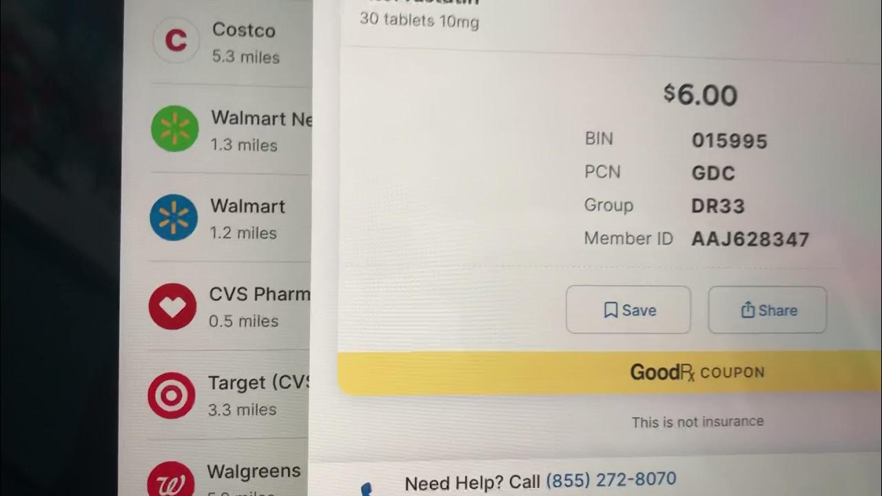 Como usar la aplicación de GoodRX YouTube