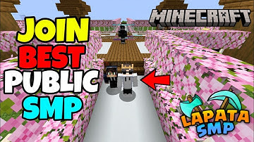 💸 Join Best Lifesteal Public Smp Server For Minecraft 🧃 | Java + PE | 24/7 Online | Free To Join 🧩