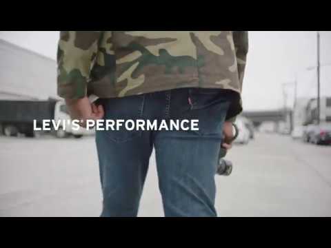 performance jeans levis