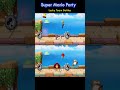 Super Mario Party - Lucky Brothers Mario and Luigi #mario