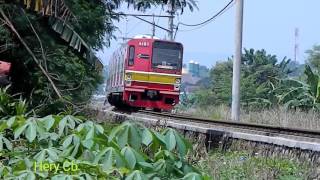 siank-malam Pjl tapos; suara sirine sebenarnya_kereta api semen_KRL nambo melintas