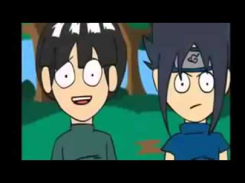 Parodia de Naruto - YouTube
