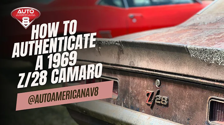 How to Authenticate a 1969 Z/28 Camaro: Tips and Tricks from Our 3 Classic Finds!
