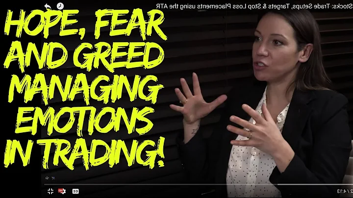 Hope/Fear/Greed - Managing Emotions in Trading - DayDayNews