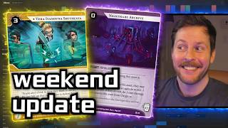 Weekend Update - Netrunner // LIVE