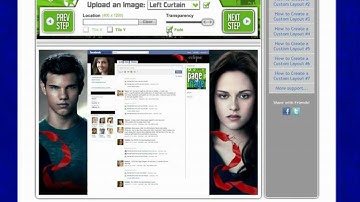 Facebook Layouts Tutorials