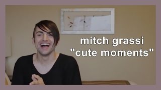 mitch grassi 'cute moments'