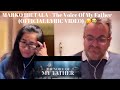 🇩🇰NielsensTv REACTS TO MARKO HIETALA - The Voice Of My Father (OFFICIAL LYRIC VIDEO)-😔😭