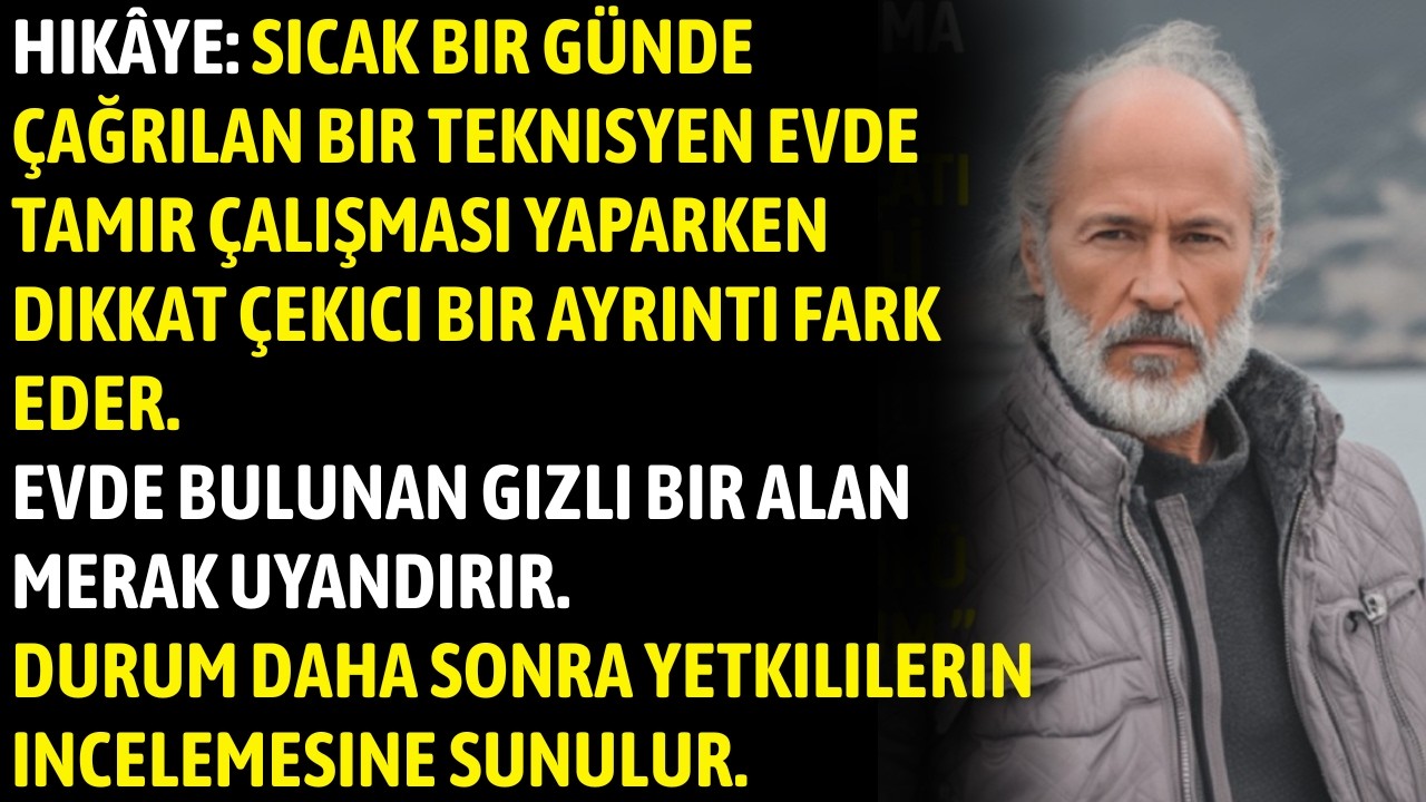 46°C Sıcakta Klima Tamircisi Çağırdım. Mesaj Attı: “Efendim, Çatıda Gizli Bir Kapı Var…”