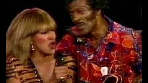 CHUCK BERRY w/special guest TINA TURNER 1982