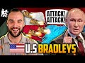 United states bradleys are already entering ukraine  ukraine war update